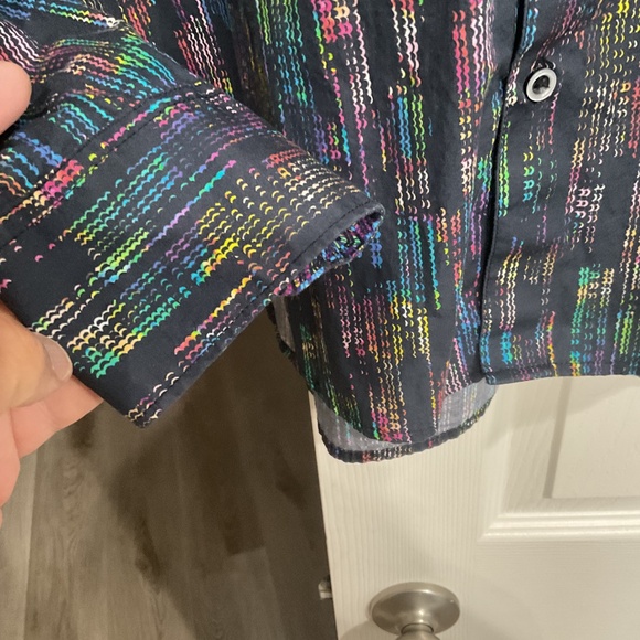 Robert Graham XL Long sleeve shirt - Picture 4 of 5